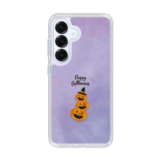 スリムプロテクションケース［ Happy Halloween - Pumpkin ］