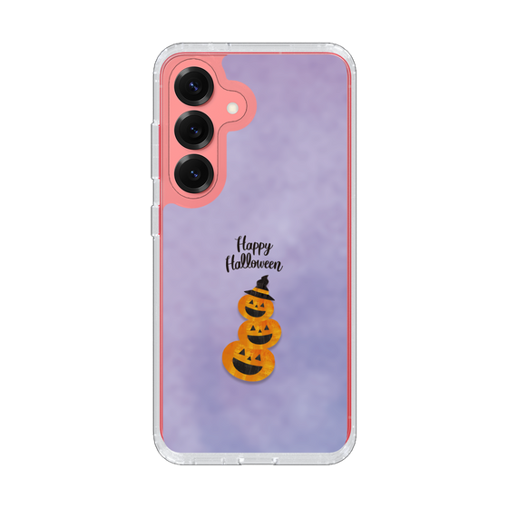 スリムプロテクションケース［ Happy Halloween - Pumpkin ］