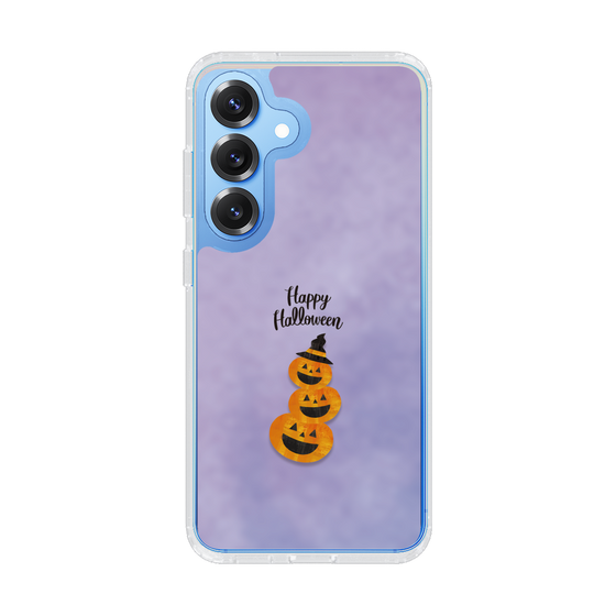 スリムプロテクションケース［ Happy Halloween - Pumpkin ］