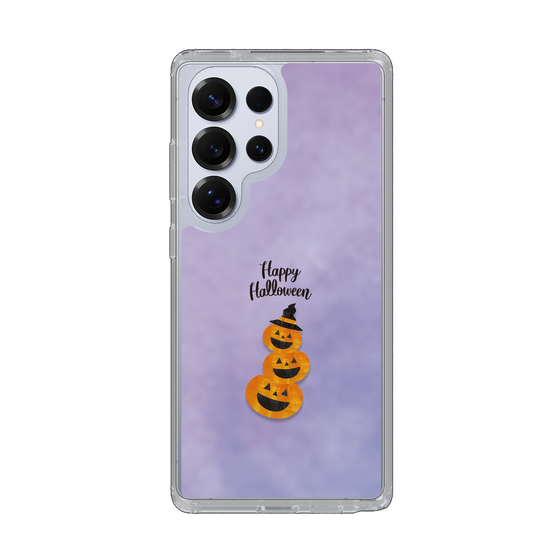 スリムプロテクションケース［ Happy Halloween - Pumpkin ］