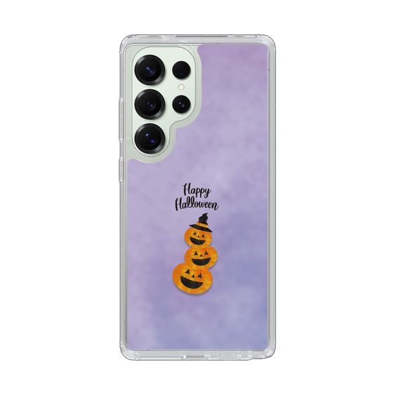 スリムプロテクションケース［ Happy Halloween - Pumpkin ］