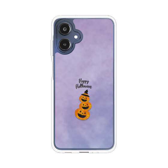 スリムプロテクションケース［ Happy Halloween - Pumpkin ］