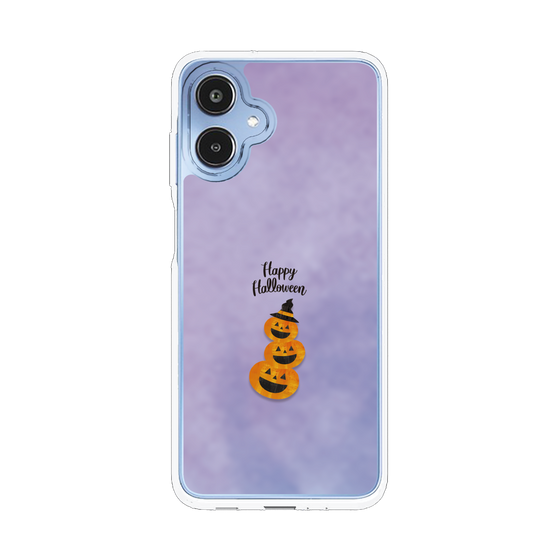 スリムプロテクションケース［ Happy Halloween - Pumpkin ］