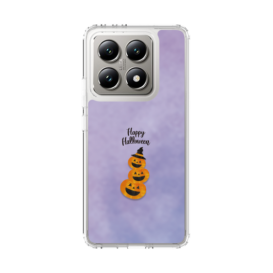 スリムプロテクションケース［ Happy Halloween - Pumpkin ］