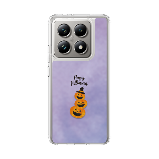 スリムプロテクションケース［ Happy Halloween - Pumpkin ］