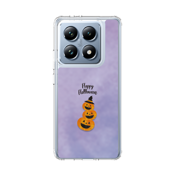 スリムプロテクションケース［ Happy Halloween - Pumpkin ］