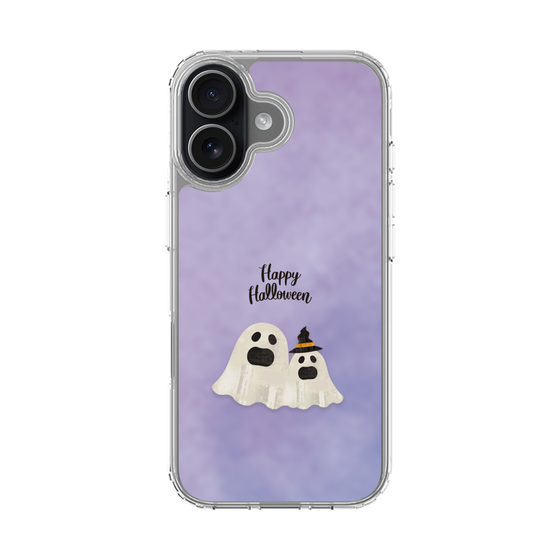 スリムプロテクションケース［ Happy Halloween - Ghost ］