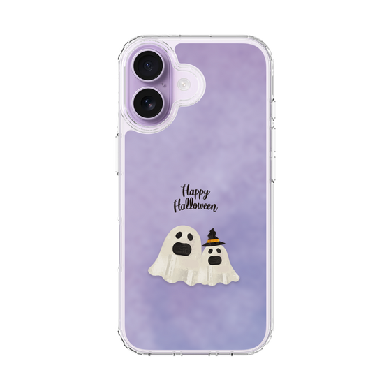 スリムプロテクションケース［ Happy Halloween - Ghost ］
