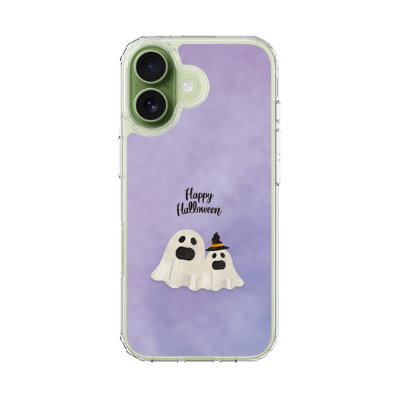 スリムプロテクションケース［ Happy Halloween - Ghost ］
