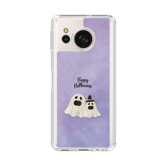 スリムプロテクションケース［ Happy Halloween - Ghost ］