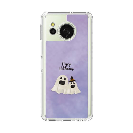 スリムプロテクションケース［ Happy Halloween - Ghost ］