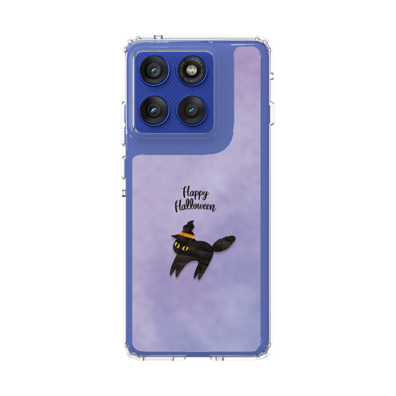 スリムプロテクションケース［ Happy Halloween - Black cat ］
