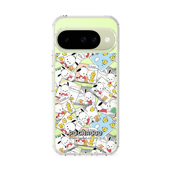 スリムプロテクションケース［ ポチャッコ - コミック風 ］