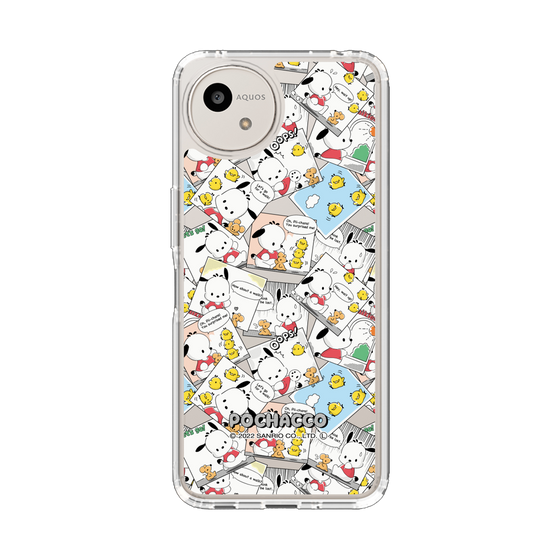 スリムプロテクションケース［ ポチャッコ - コミック風 ］