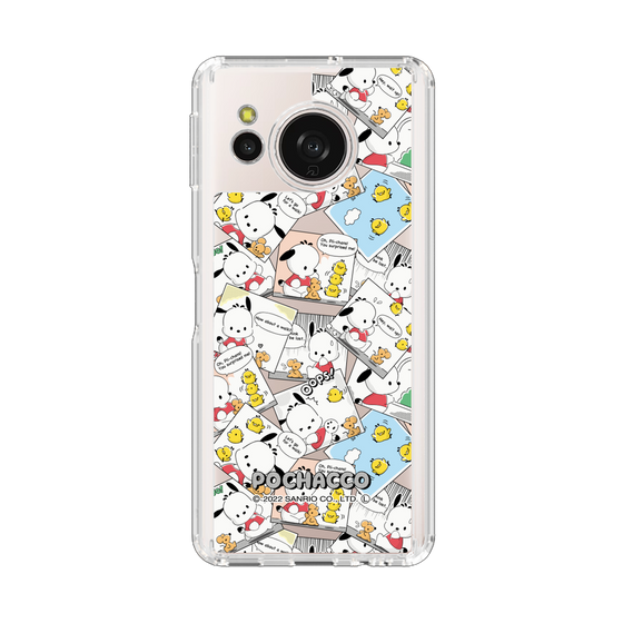 スリムプロテクションケース［ ポチャッコ - コミック風 ］