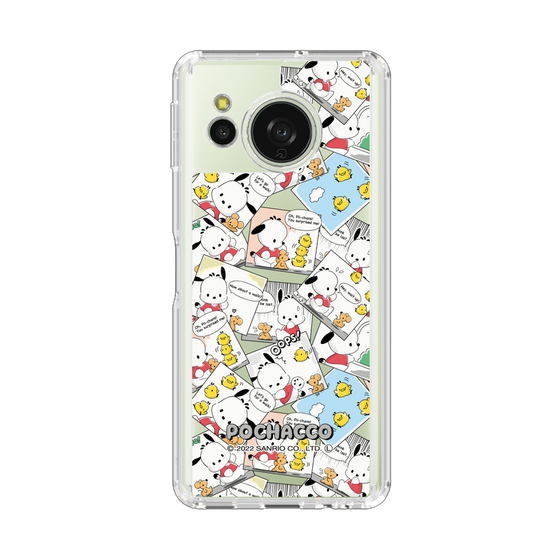 スリムプロテクションケース［ ポチャッコ - コミック風 ］