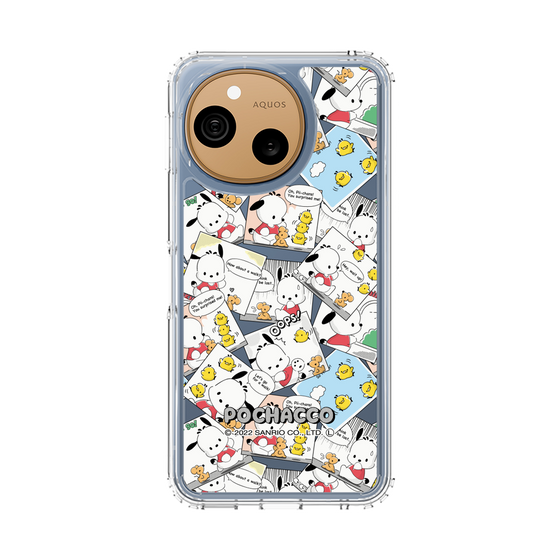 スリムプロテクションケース［ ポチャッコ - コミック風 ］