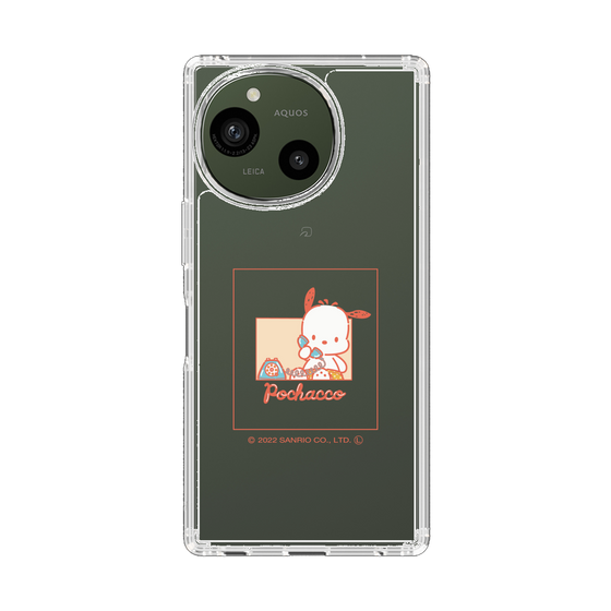 スリムプロテクションケース［ ポチャッコ - 80's Pop ］