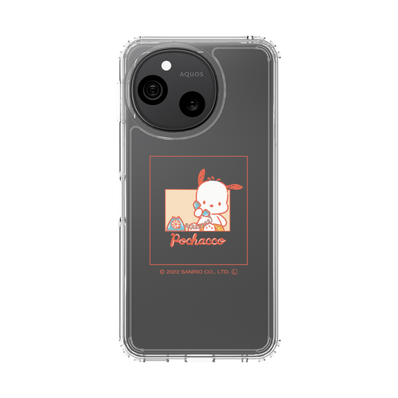 スリムプロテクションケース［ ポチャッコ - 80's Pop ］