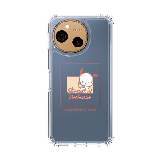 スリムプロテクションケース［ ポチャッコ - 80's Pop ］