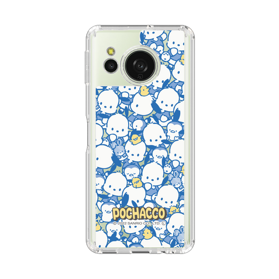 スリムプロテクションケース［ ポチャッコ - うしろうしろ - お友だちいっぱい ］