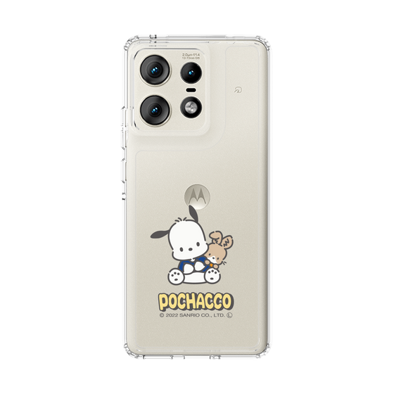 スリムプロテクションケース［ ポチャッコ - うしろうしろ - ラビと一緒 ］