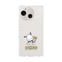 スリムプロテクションケース［ ポチャッコ - うしろうしろ - ラビと一緒 ］