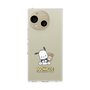 スリムプロテクションケース［ ポチャッコ - うしろうしろ - ラビと一緒 ］
