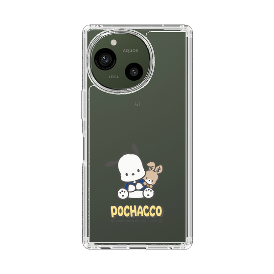 スリムプロテクションケース［ ポチャッコ - うしろうしろ - ラビと一緒 ］