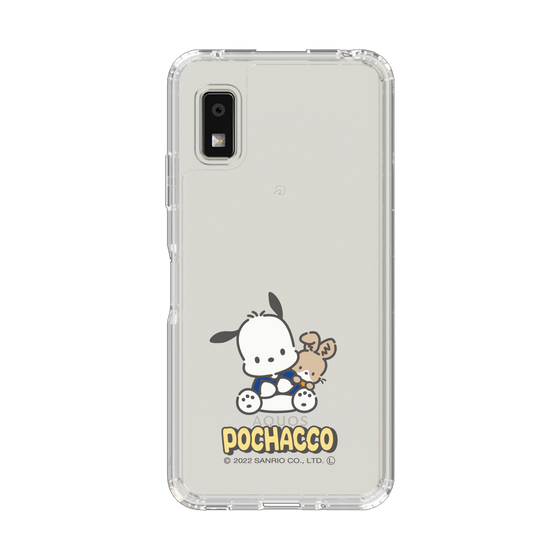 スリムプロテクションケース［ ポチャッコ - うしろうしろ - ラビと一緒 ］