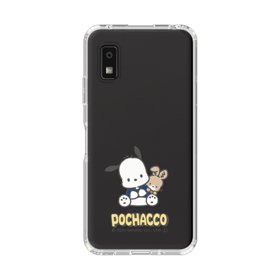 スリムプロテクションケース［ ポチャッコ - うしろうしろ - ラビと一緒 ］