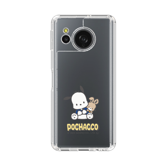 スリムプロテクションケース［ ポチャッコ - うしろうしろ - ラビと一緒 ］