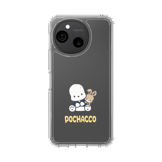 スリムプロテクションケース［ ポチャッコ - うしろうしろ - ラビと一緒 ］