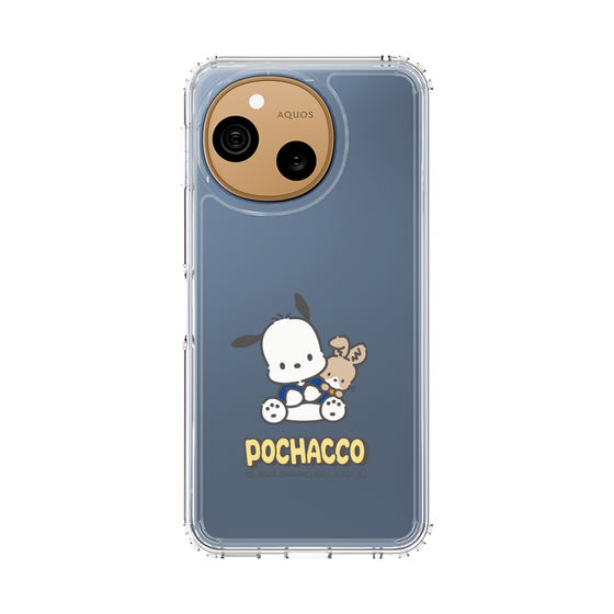 スリムプロテクションケース［ ポチャッコ - うしろうしろ - ラビと一緒 ］