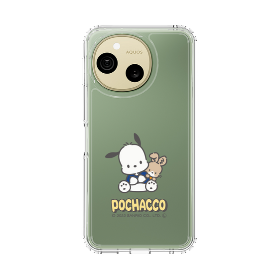 スリムプロテクションケース［ ポチャッコ - うしろうしろ - ラビと一緒 ］