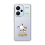 スリムプロテクションケース［ ポチャッコ - うしろうしろ - ラビと一緒 ］