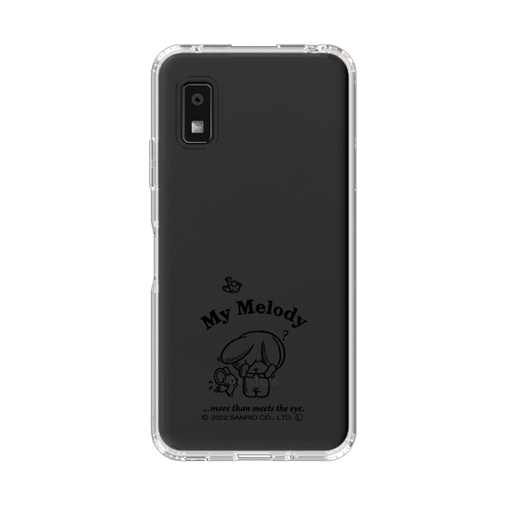スリムプロテクションケース［ マイメロディ - 大人ヴィンテージ ］