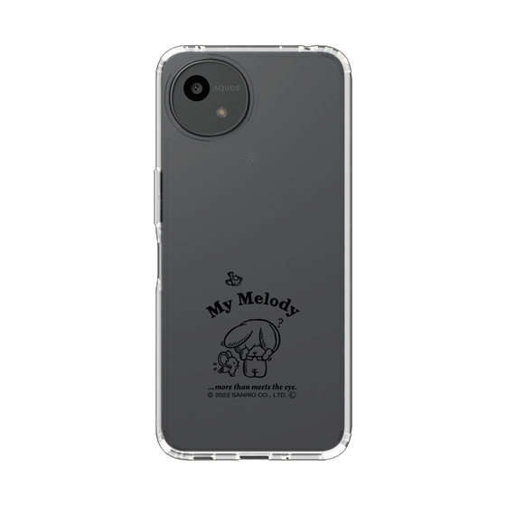 スリムプロテクションケース［ マイメロディ - 大人ヴィンテージ ］