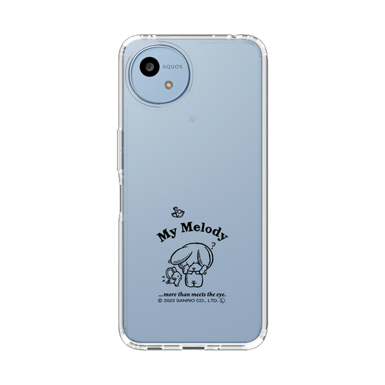 スリムプロテクションケース［ マイメロディ - 大人ヴィンテージ ］