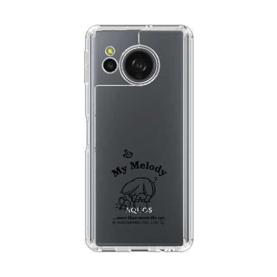 スリムプロテクションケース［ マイメロディ - 大人ヴィンテージ ］