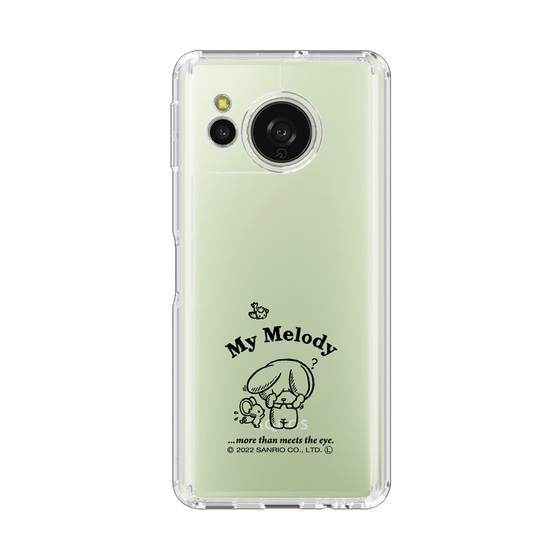 スリムプロテクションケース［ マイメロディ - 大人ヴィンテージ ］