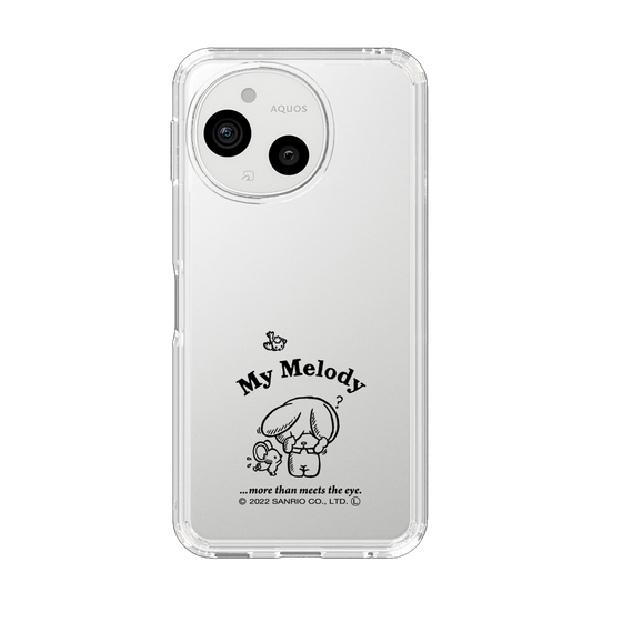 スリムプロテクションケース［ マイメロディ - 大人ヴィンテージ ］