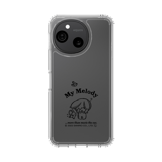 スリムプロテクションケース［ マイメロディ - 大人ヴィンテージ ］