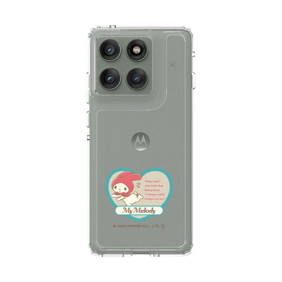 スリムプロテクションケース［ マイメロディ - ヴィンテージクラシック ］