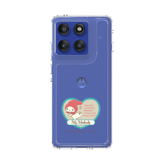 スリムプロテクションケース［ マイメロディ - ヴィンテージクラシック ］