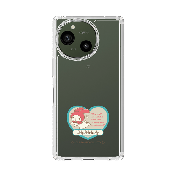 スリムプロテクションケース［ マイメロディ - ヴィンテージクラシック ］