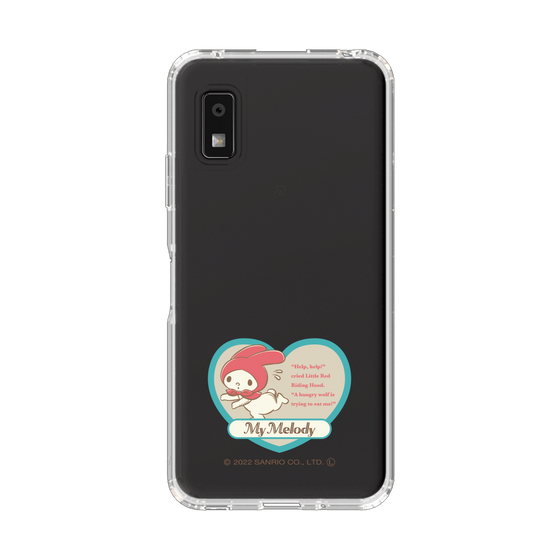 スリムプロテクションケース［ マイメロディ - ヴィンテージクラシック ］