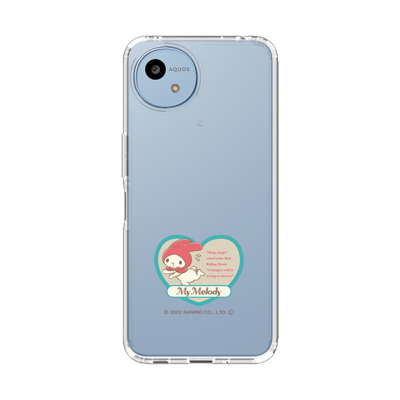 スリムプロテクションケース［ マイメロディ - ヴィンテージクラシック ］