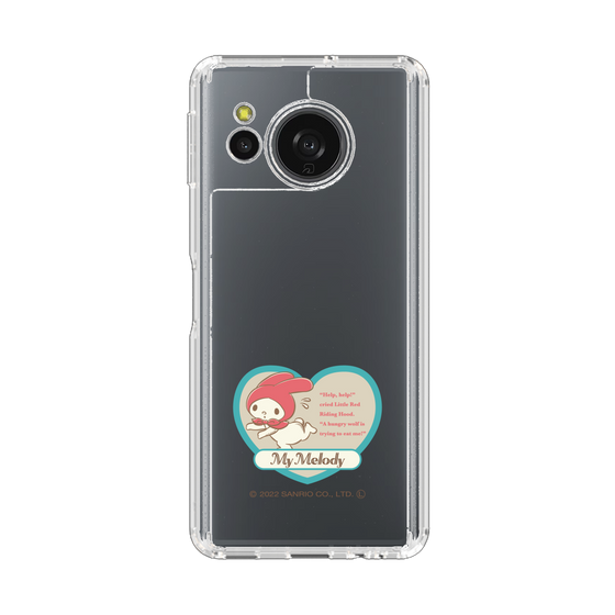 スリムプロテクションケース［ マイメロディ - ヴィンテージクラシック ］