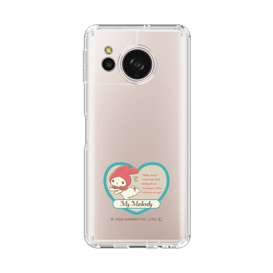 スリムプロテクションケース［ マイメロディ - ヴィンテージクラシック ］